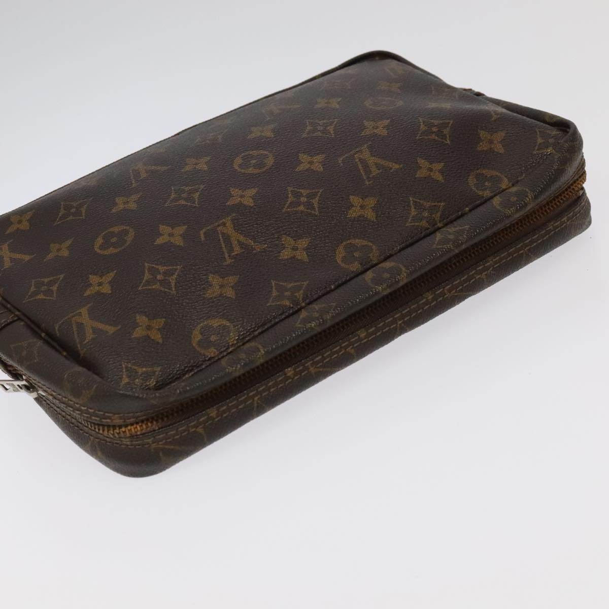 LOUIS VUITTON Monogram Clutch Bag 5Set LV Auth 95098