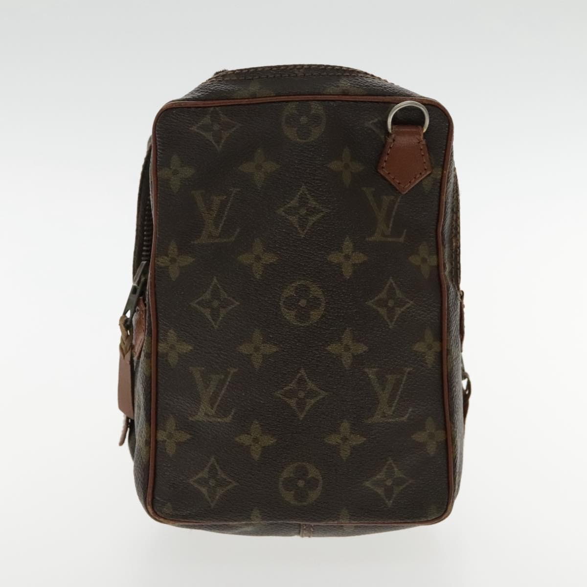 LOUIS VUITTON Monogram Clutch Bag Shoulder Bag 4Set LV Auth 95100