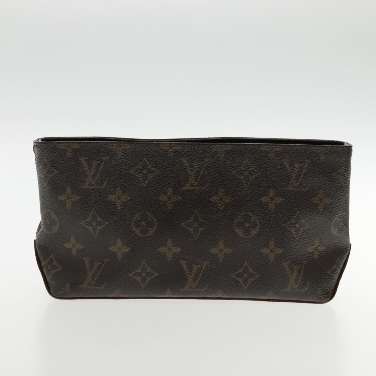 LOUIS VUITTON Monogram Clutch Bag Shoulder Bag 4Set LV Auth 95100