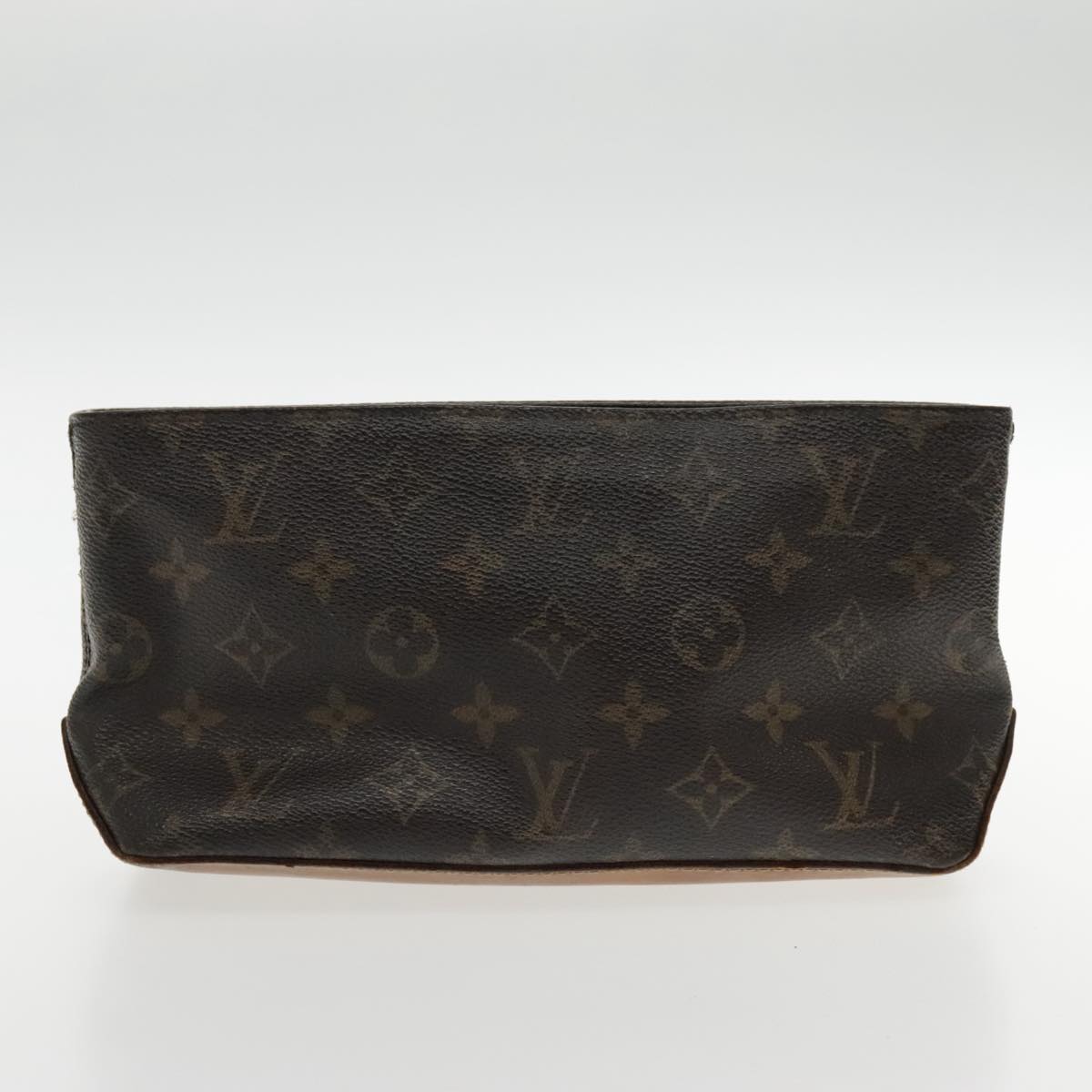 LOUIS VUITTON Monogram Clutch Bag Shoulder Bag 4Set LV Auth 95100