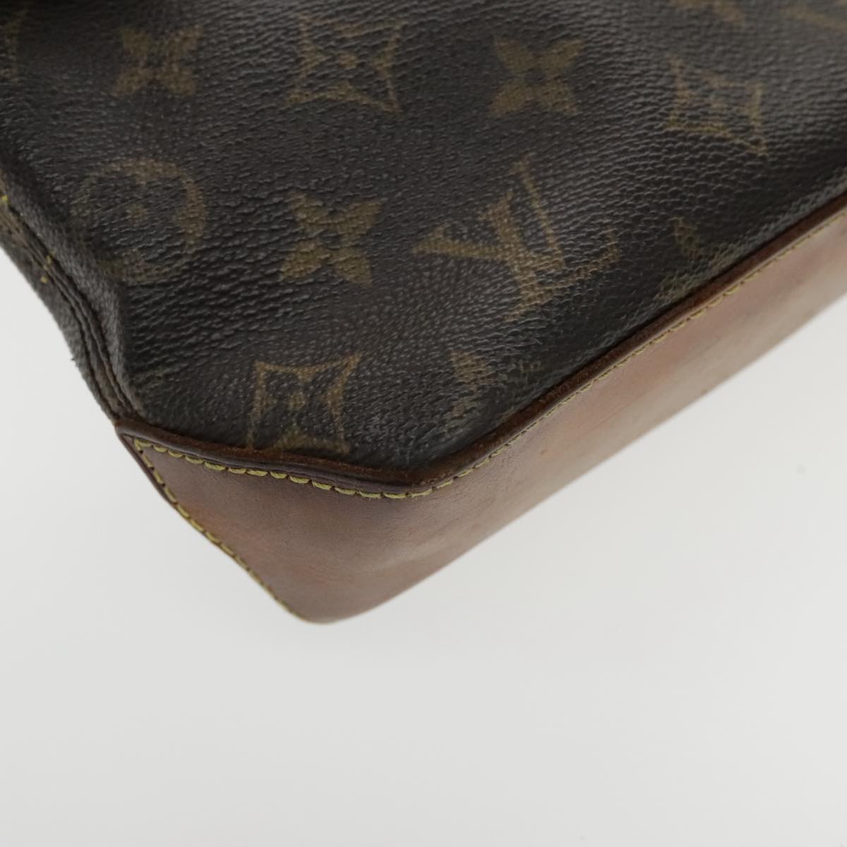 LOUIS VUITTON Monogram Clutch Bag Shoulder Bag 4Set LV Auth 95100