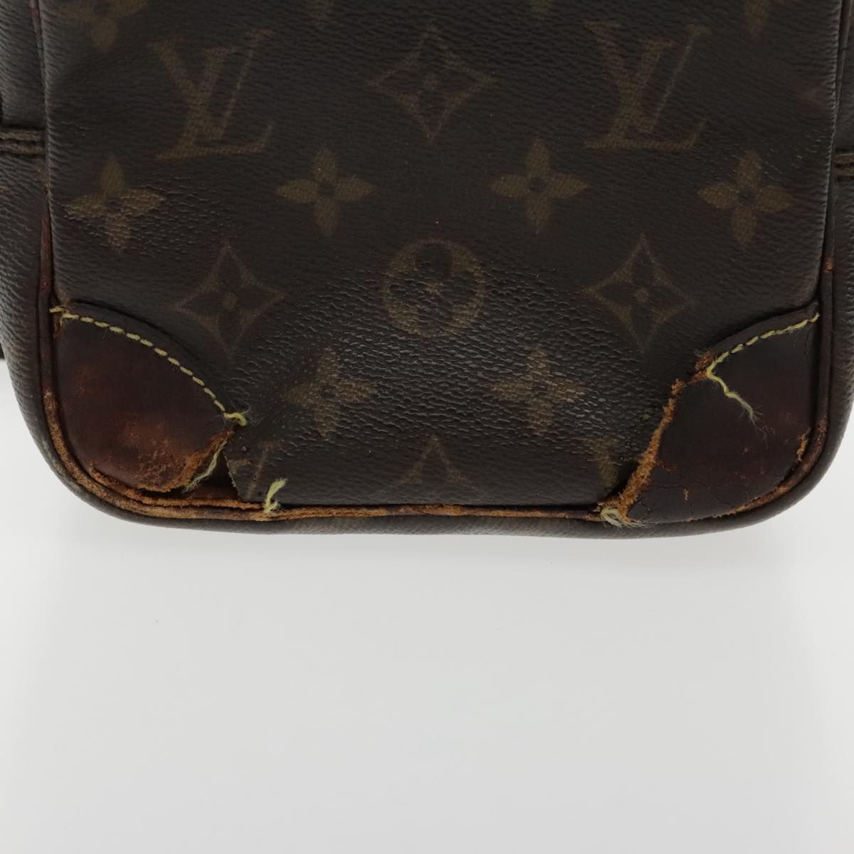 LOUIS VUITTON Monogram Clutch Bag Shoulder Bag 4Set LV Auth 95100