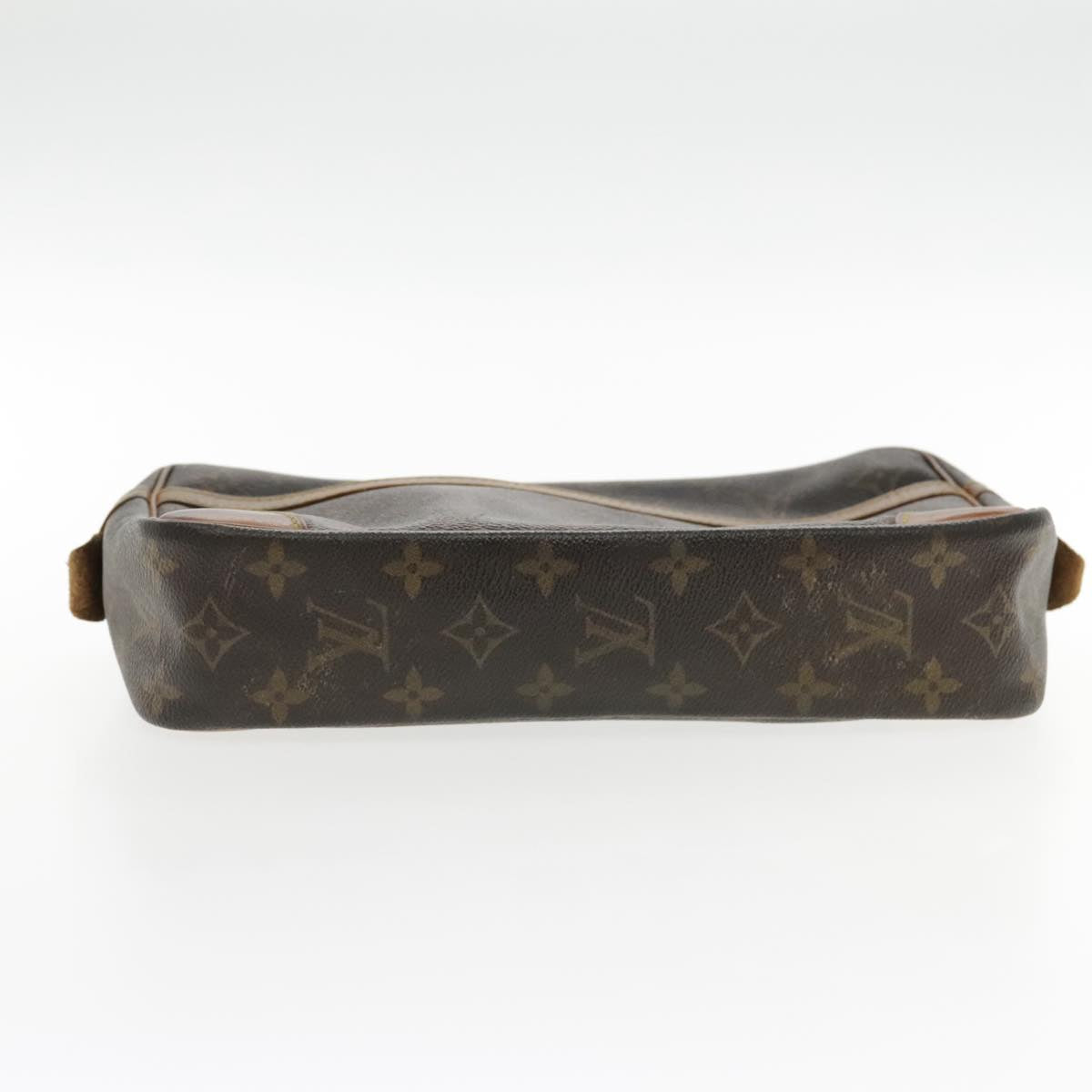 LOUIS VUITTON Monogram Clutch Bag Shoulder Bag 4Set LV Auth 95100