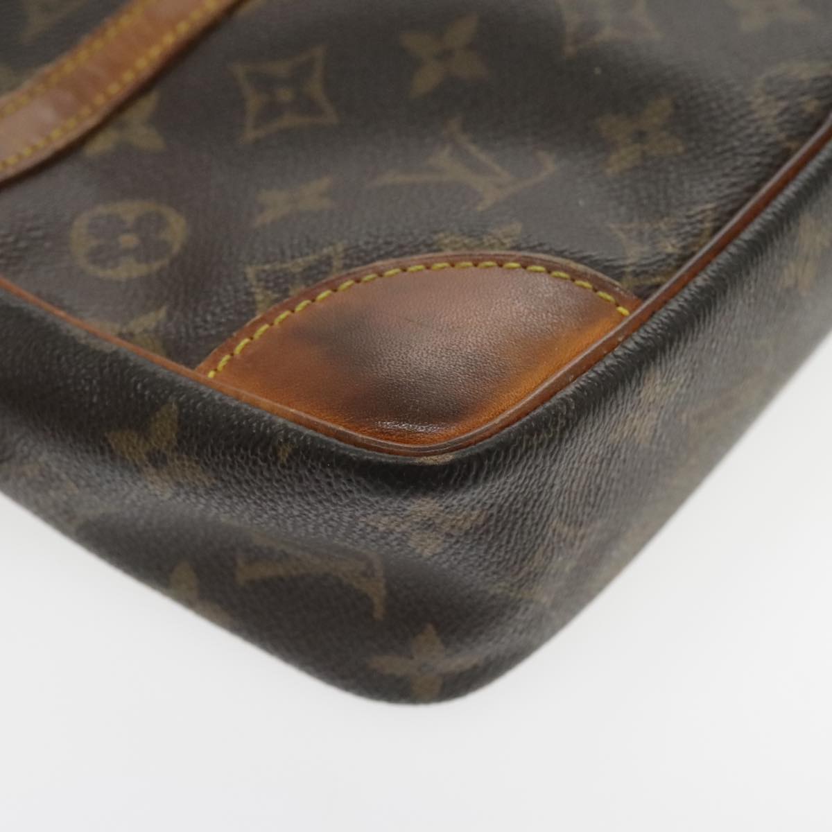 LOUIS VUITTON Monogram Clutch Bag Shoulder Bag 4Set LV Auth 95100