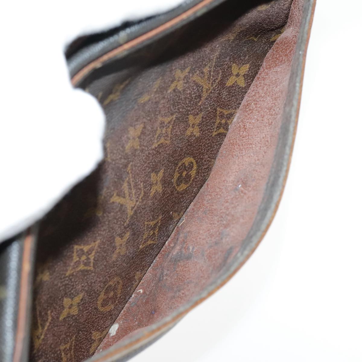 LOUIS VUITTON Monogram Clutch Bag Shoulder Bag 4Set LV Auth 95100