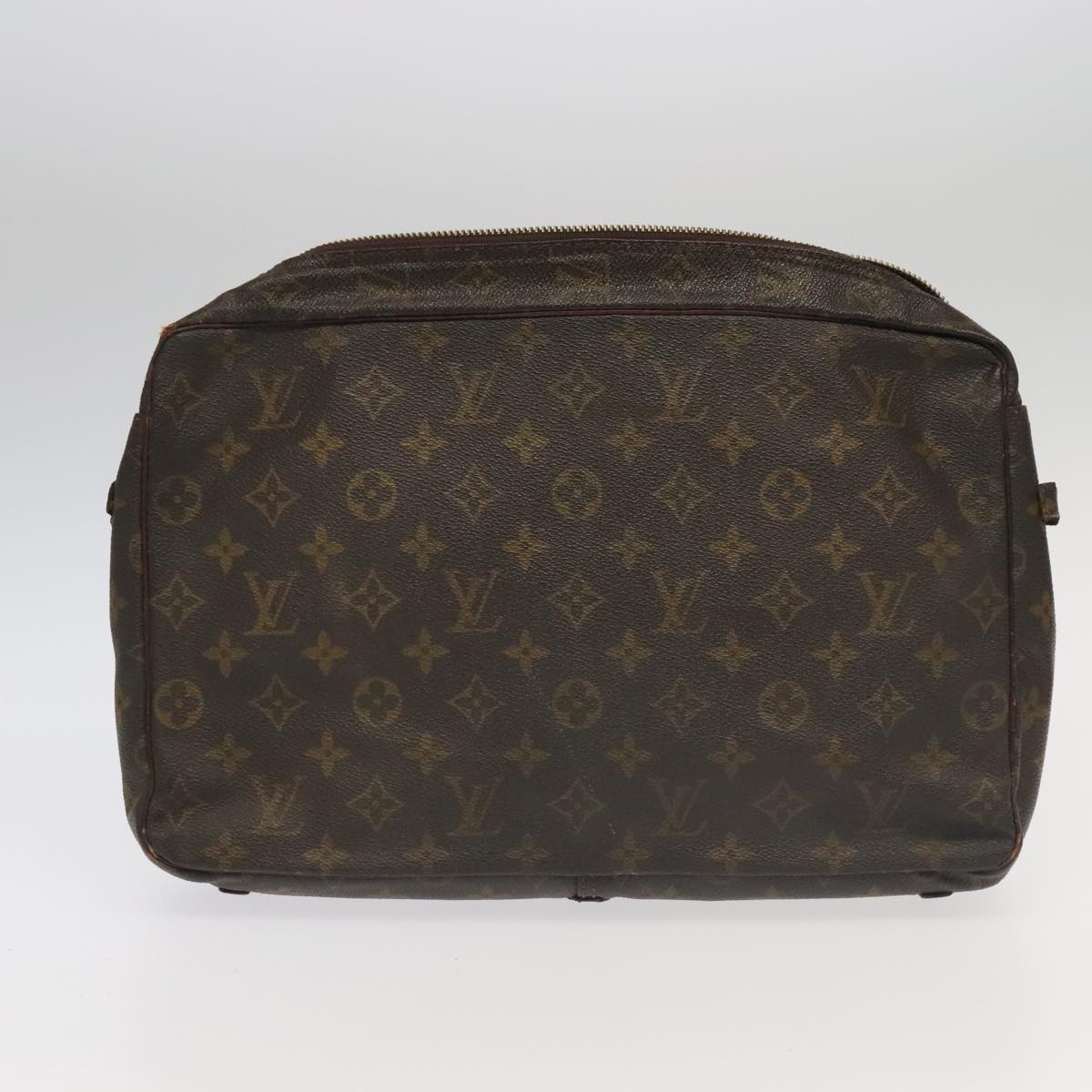 LOUIS VUITTON Monogram Clutch Shoulder Bag 5Set LV Auth 95101