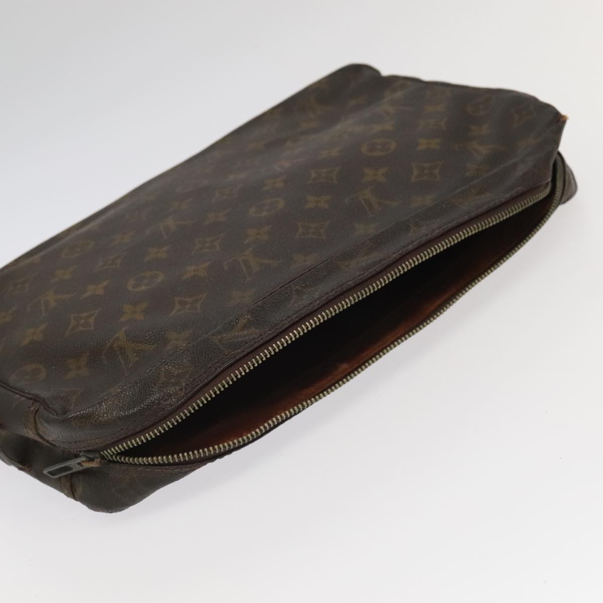 LOUIS VUITTON Monogram Clutch Shoulder Bag 5Set LV Auth 95101