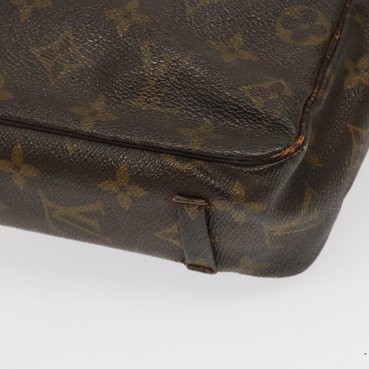 LOUIS VUITTON Monogram Clutch Shoulder Bag 5Set LV Auth 95101