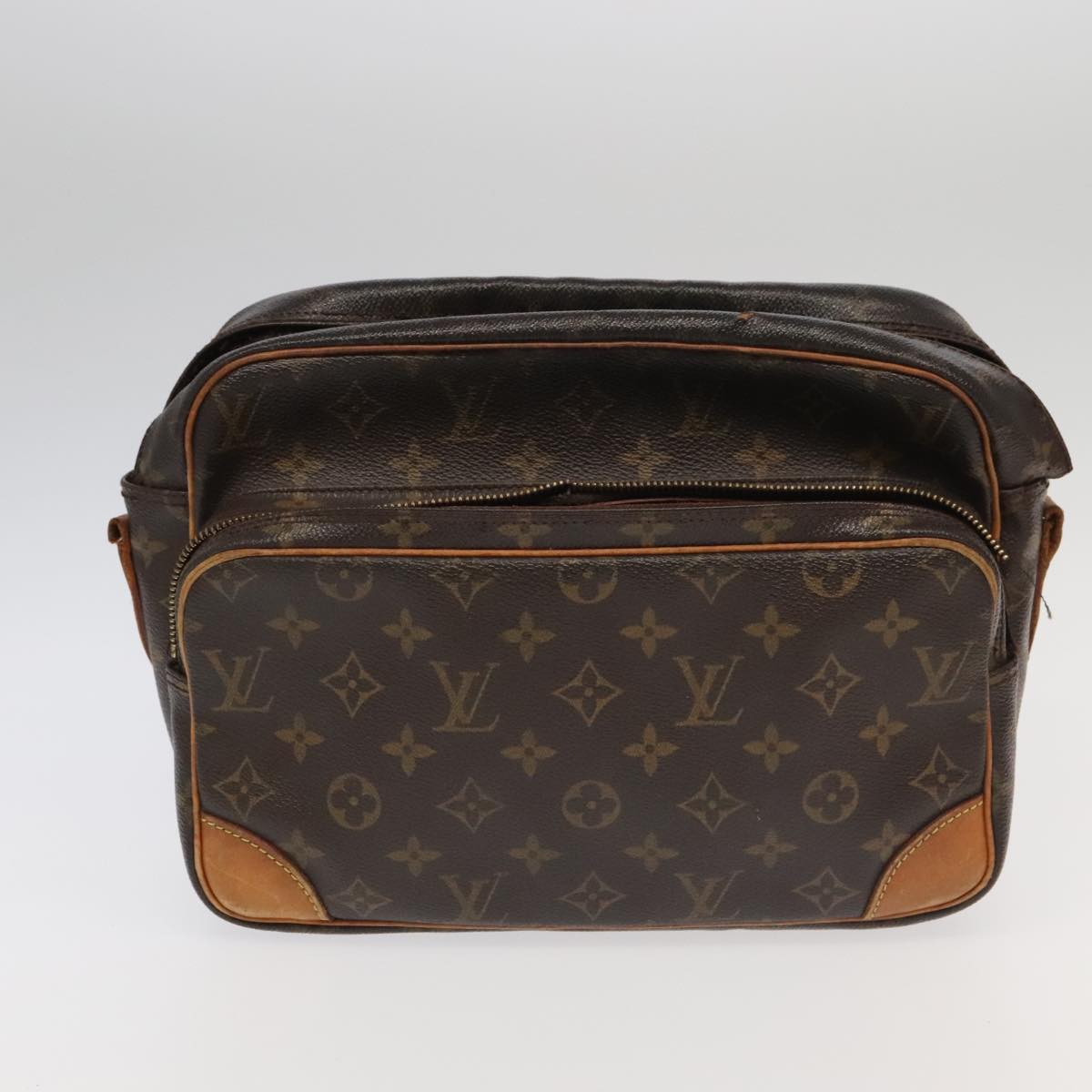 LOUIS VUITTON Monogram Clutch Shoulder Bag 5Set LV Auth 95101