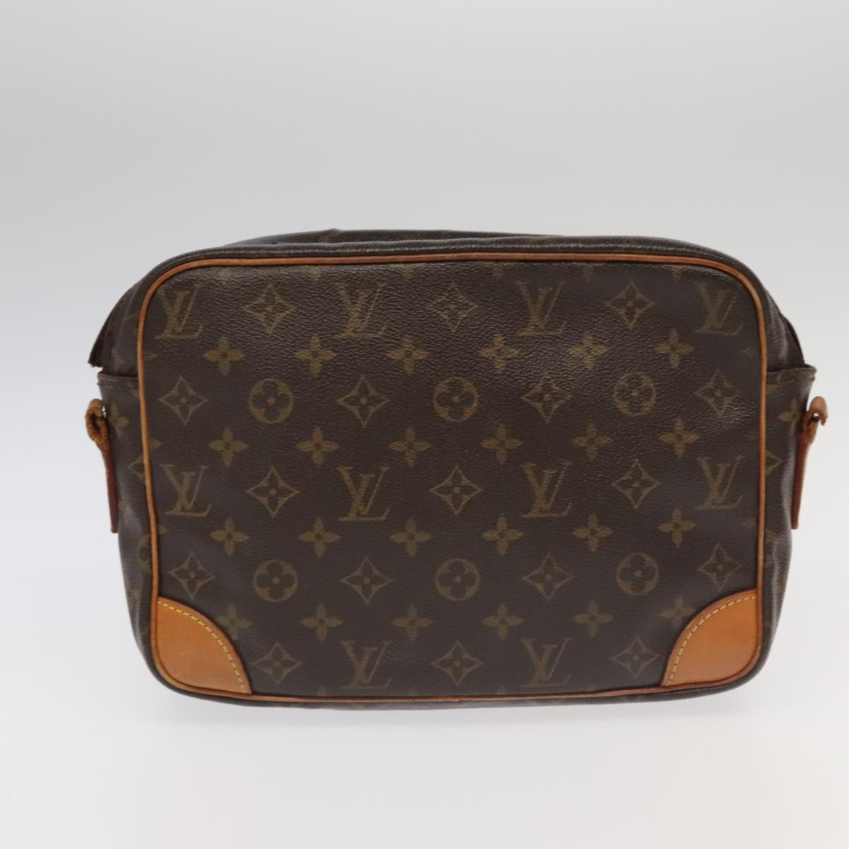 LOUIS VUITTON Monogram Clutch Shoulder Bag 5Set LV Auth 95101