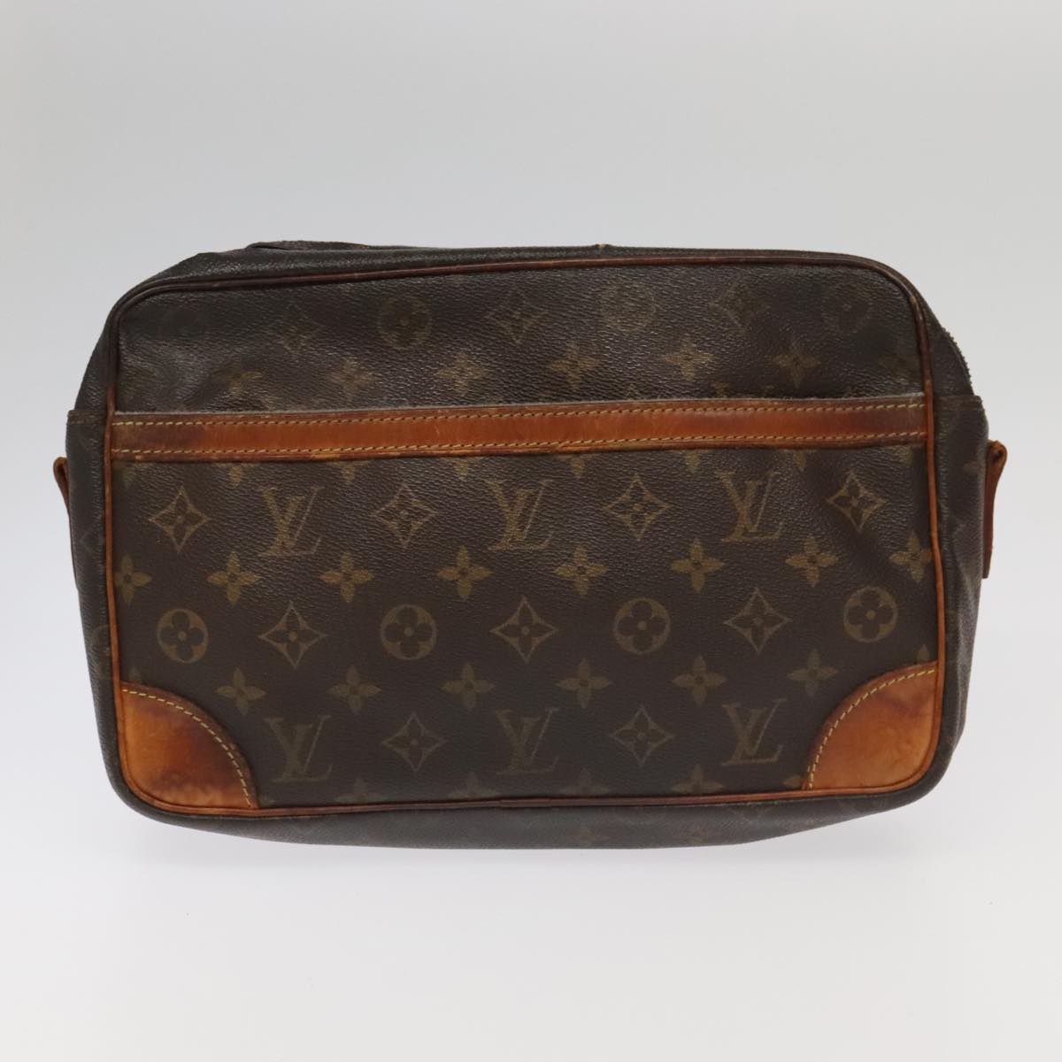 LOUIS VUITTON Monogram Clutch Shoulder Bag 5Set LV Auth 95101 - 0