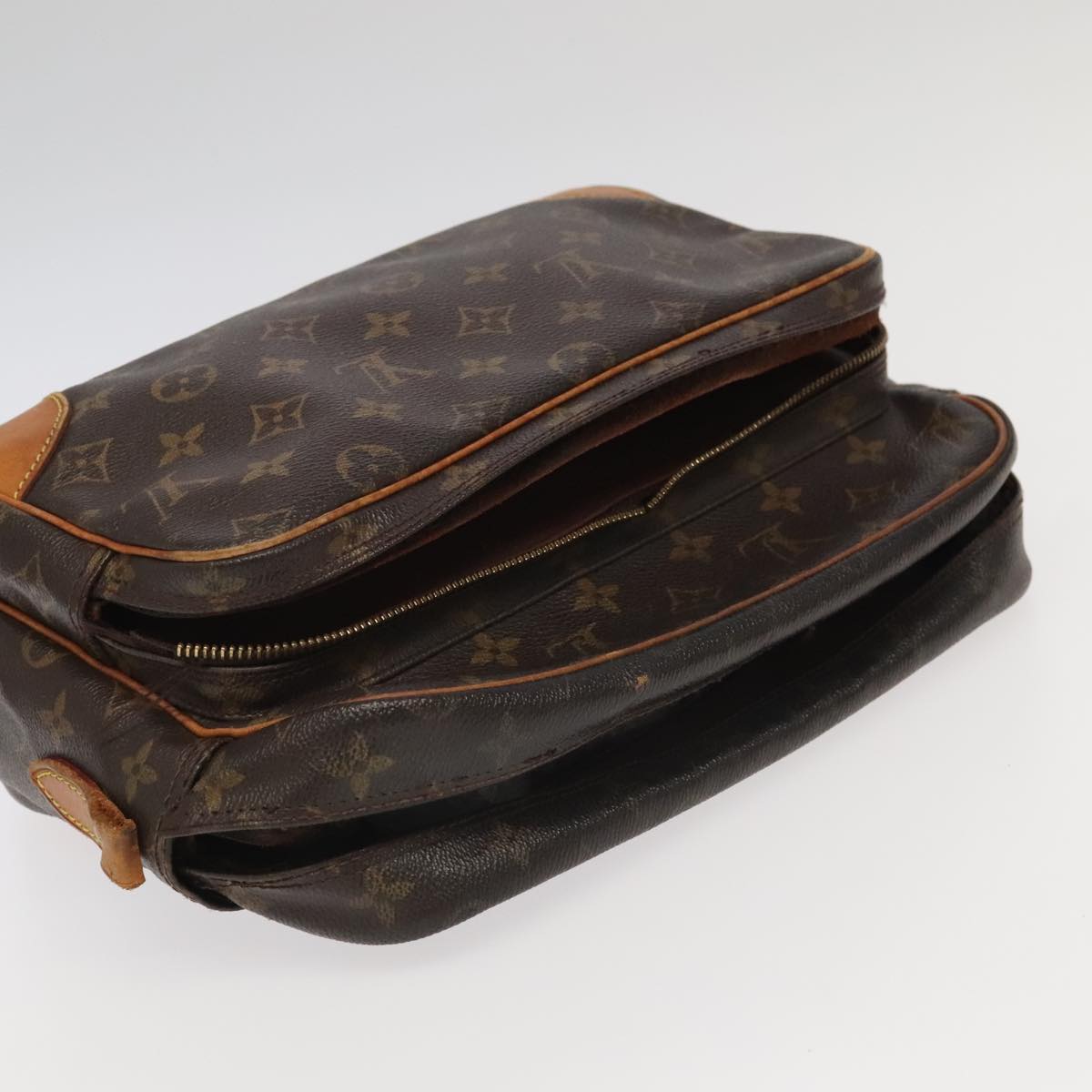 LOUIS VUITTON Monogram Clutch Shoulder Bag 5Set LV Auth 95101