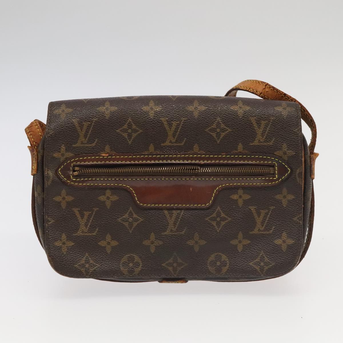 LOUIS VUITTON Monogram Clutch Shoulder Bag 5Set LV Auth 95101