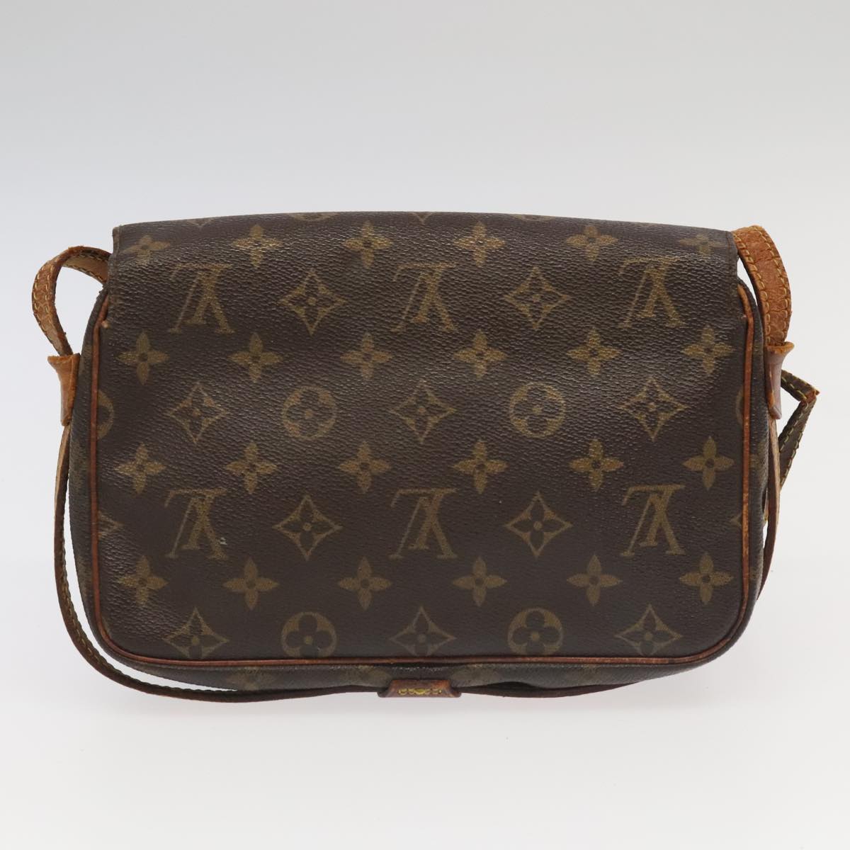 LOUIS VUITTON Monogram Clutch Shoulder Bag 5Set LV Auth 95101