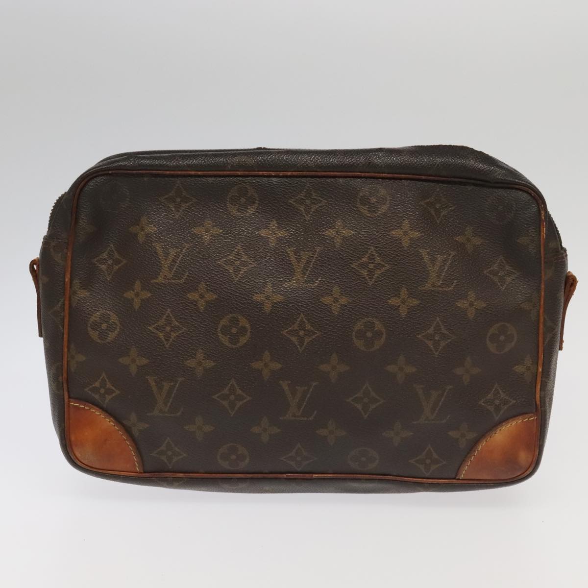 LOUIS VUITTON Monogram Clutch Shoulder Bag 5Set LV Auth 95101