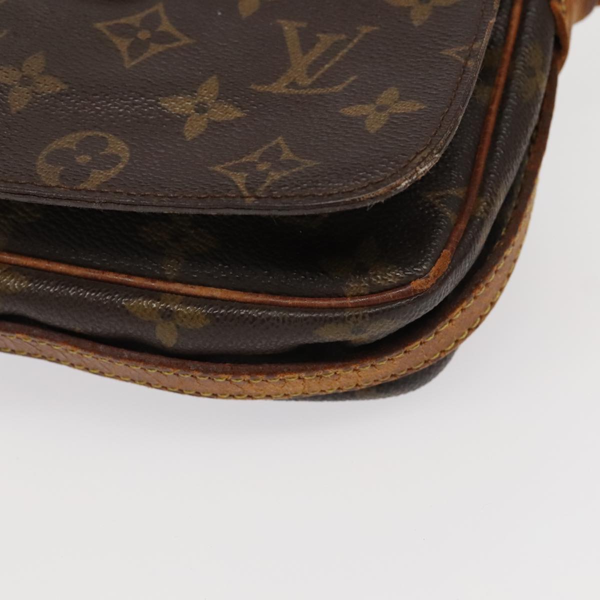 LOUIS VUITTON Monogram Clutch Shoulder Bag 5Set LV Auth 95101