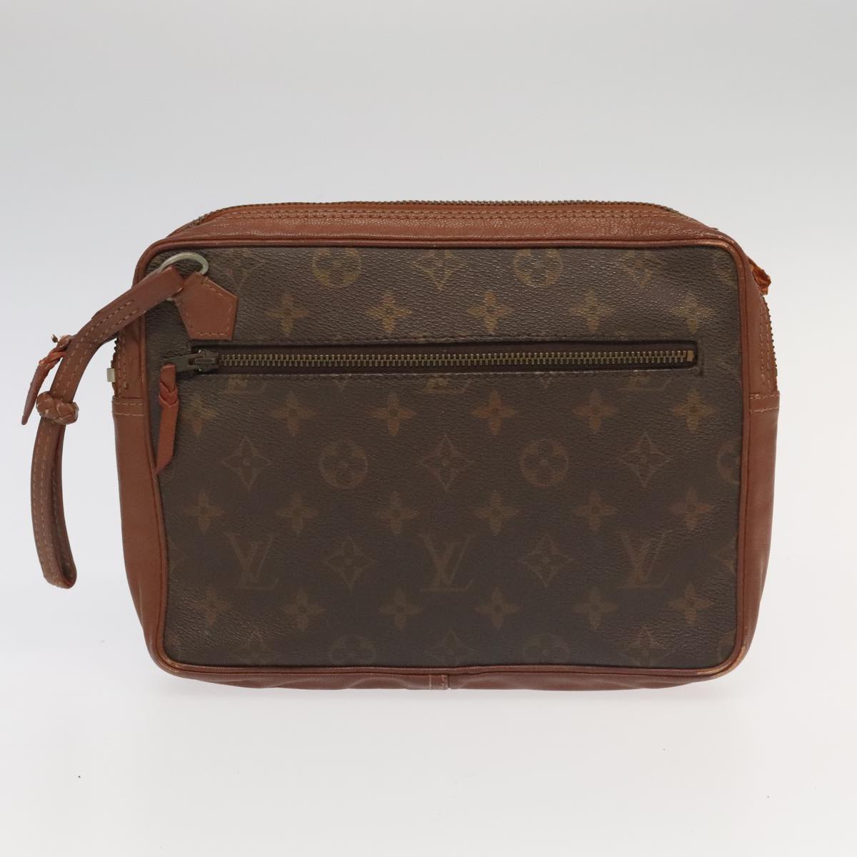 LOUIS VUITTON Monogram Clutch Shoulder Bag 5Set LV Auth 95101