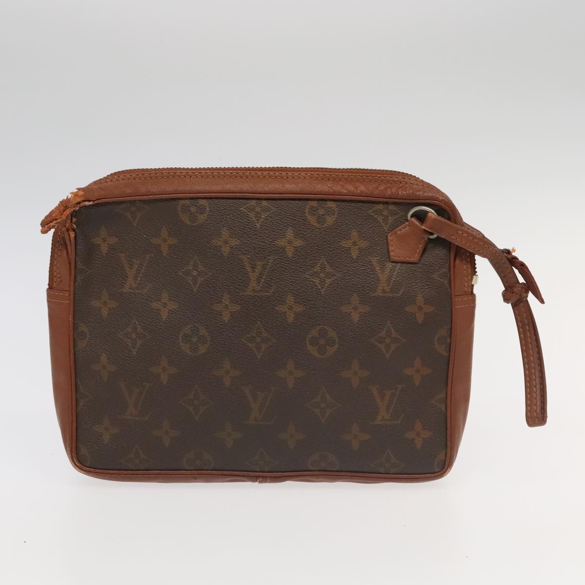 LOUIS VUITTON Monogram Clutch Shoulder Bag 5Set LV Auth 95101