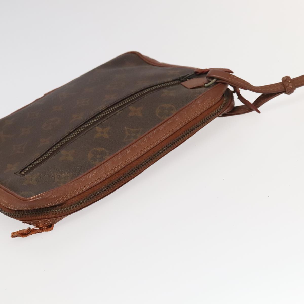 LOUIS VUITTON Monogram Clutch Shoulder Bag 5Set LV Auth 95101