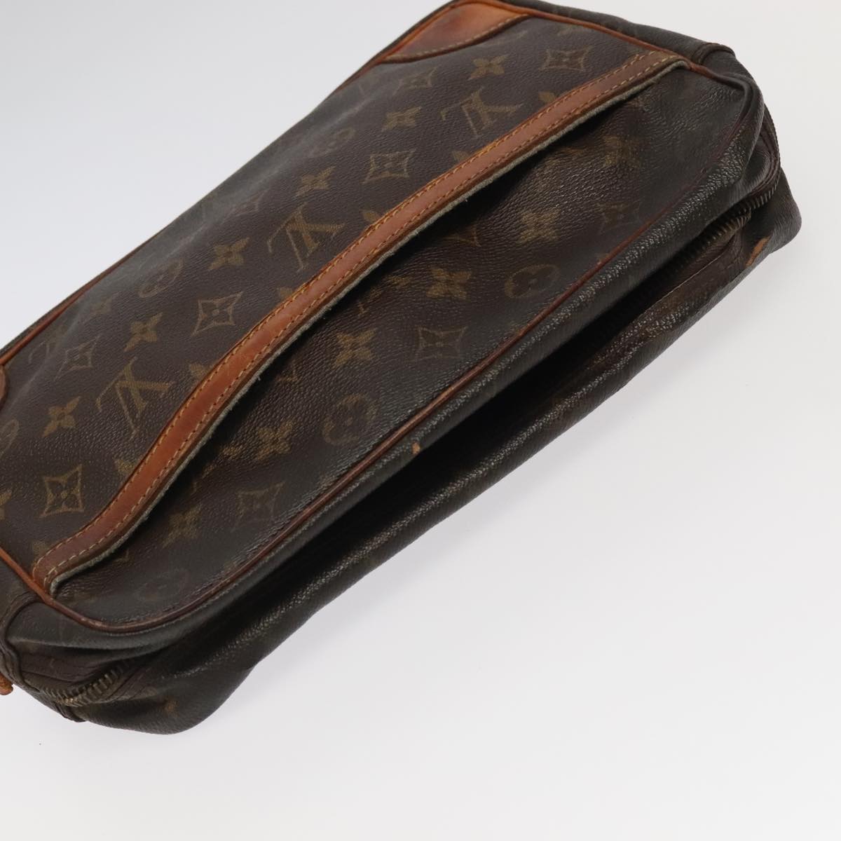 LOUIS VUITTON Monogram Clutch Shoulder Bag 5Set LV Auth 95101