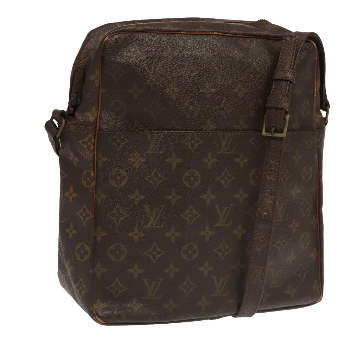 LOUIS VUITTON Monogram Marceau Shoulder Bag No.70 LV Auth 95102