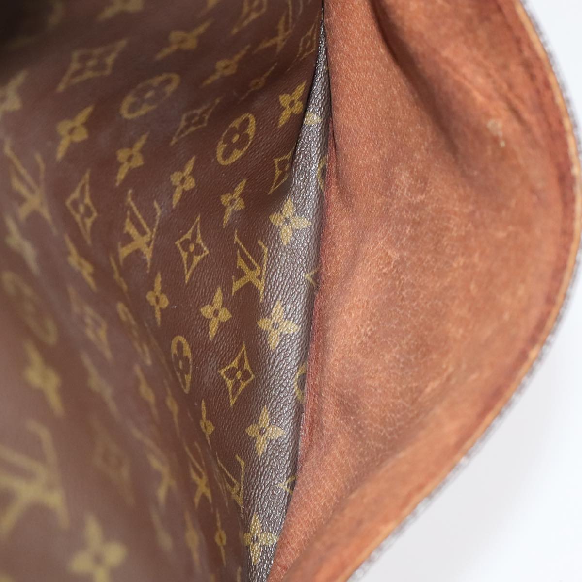 LOUIS VUITTON Monogram Marceau Shoulder Bag No.70 LV Auth 95102