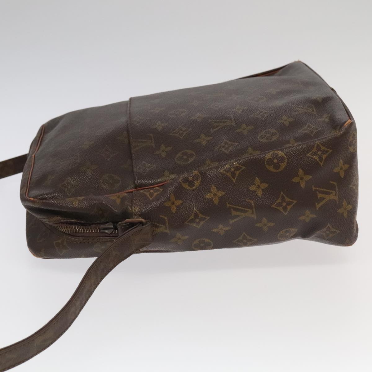 LOUIS VUITTON Monogram Marceau Shoulder Bag No.70 LV Auth 95102