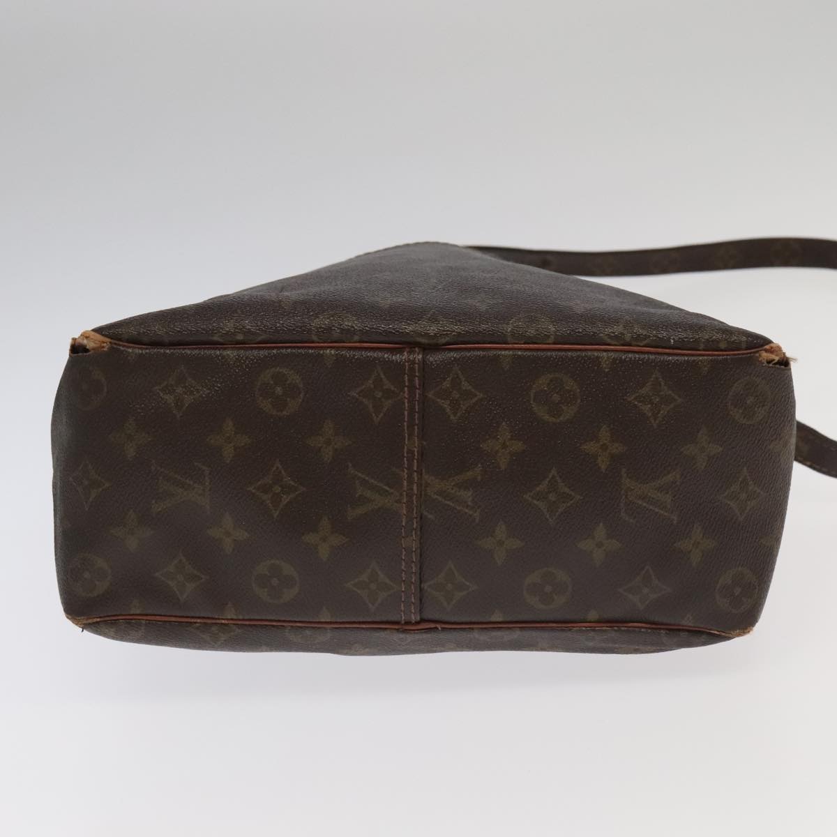 LOUIS VUITTON Monogram Marceau Shoulder Bag No.70 LV Auth 95103