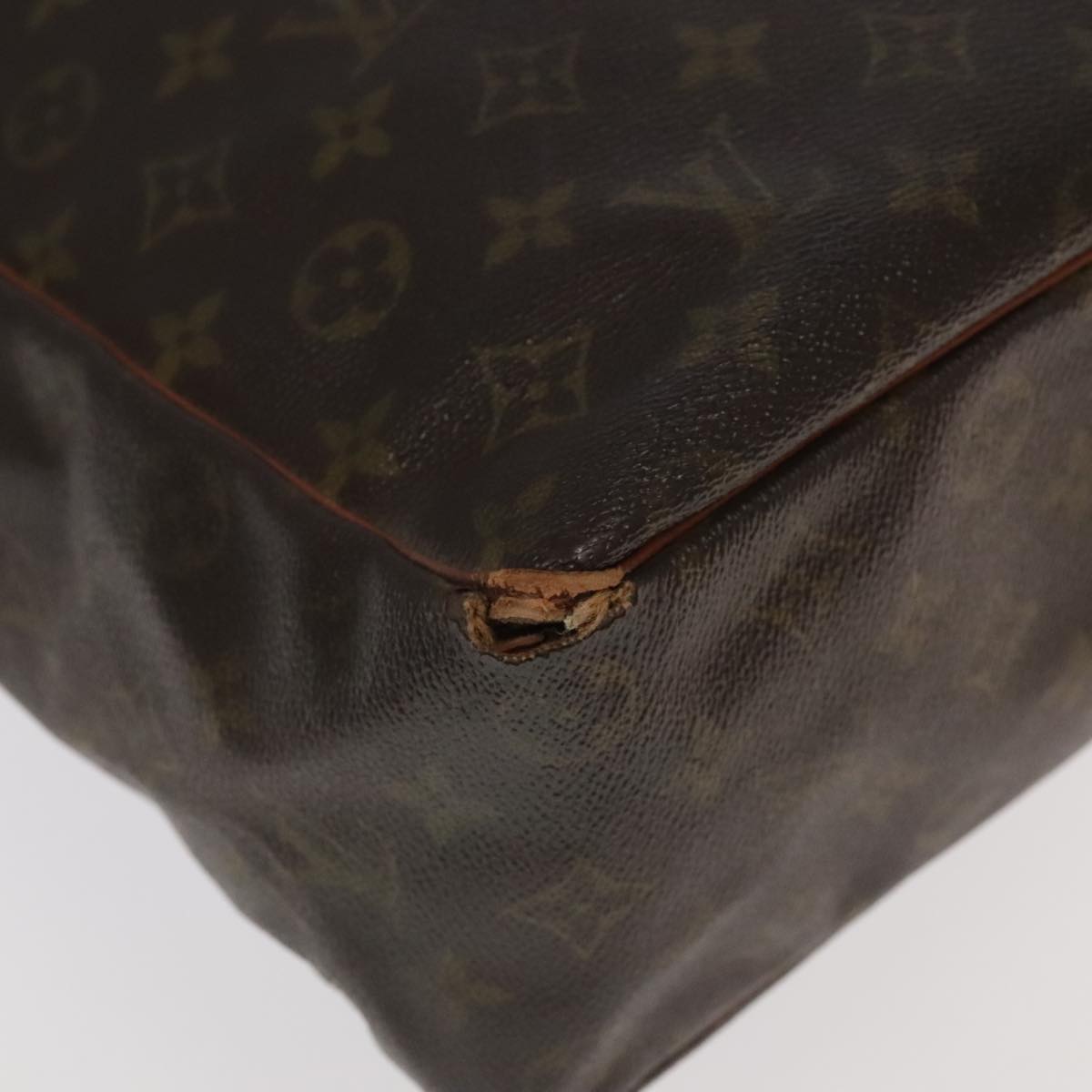 LOUIS VUITTON Monogram Marceau Shoulder Bag No.70 LV Auth 95103