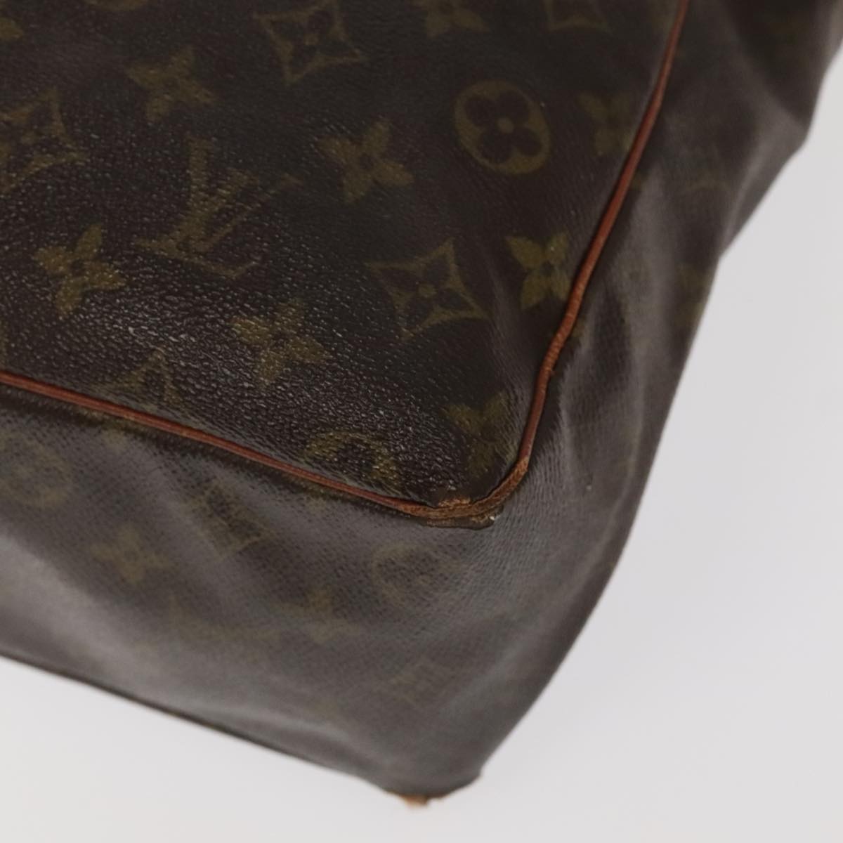 LOUIS VUITTON Monogram Marceau Shoulder Bag No.70 LV Auth 95103