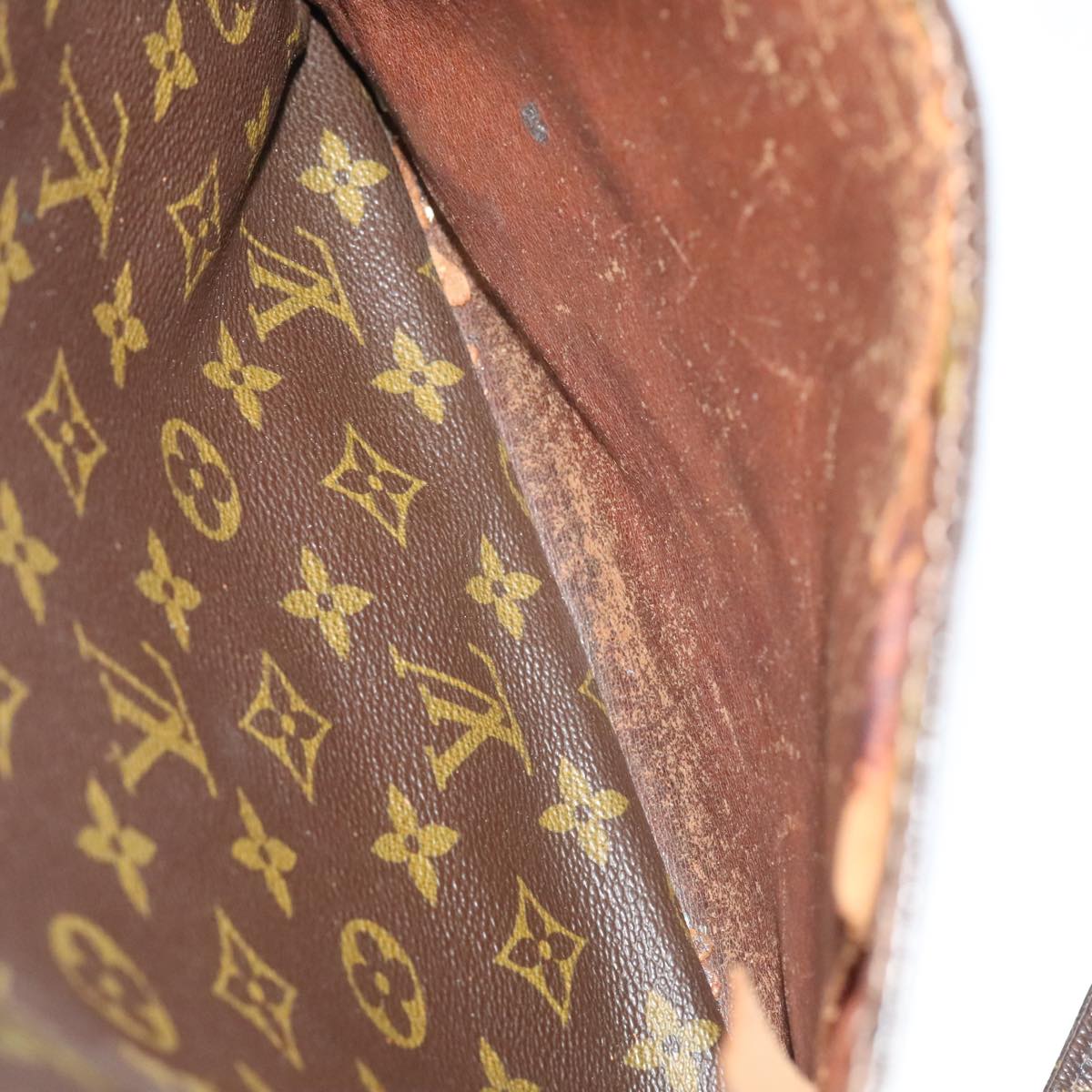 LOUIS VUITTON Monogram Marceau Shoulder Bag No.70 LV Auth 95103