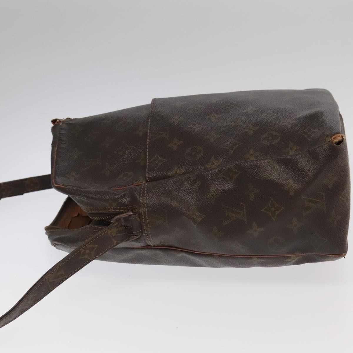 LOUIS VUITTON Monogram Marceau Shoulder Bag No.70 LV Auth 95103