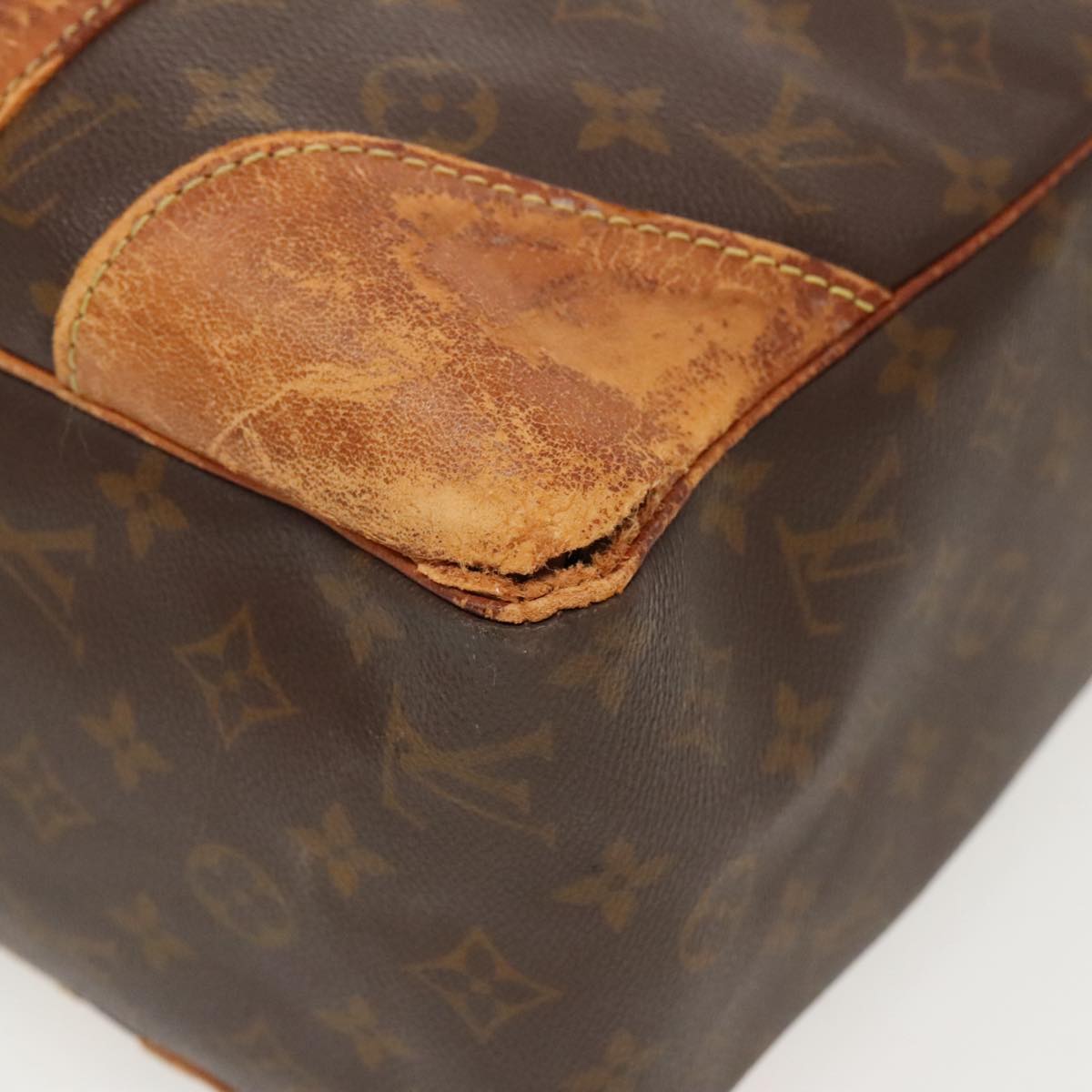 LOUIS VUITTON Monogram Grand Marceau Shoulder Bag M45222 LV Auth 95104