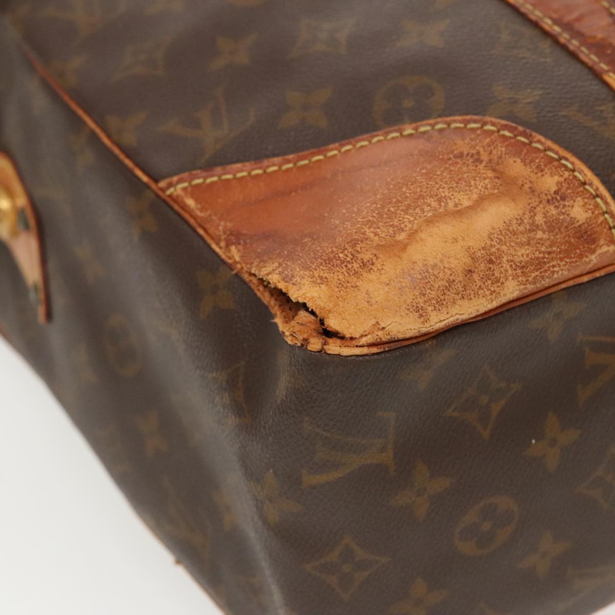 LOUIS VUITTON Monogram Grand Marceau Shoulder Bag M45222 LV Auth 95104