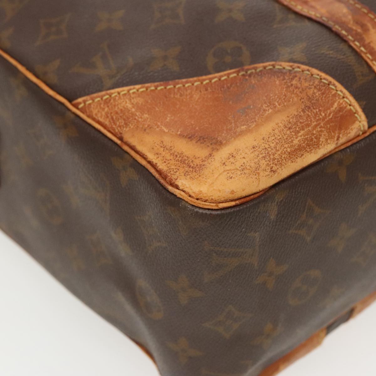 LOUIS VUITTON Monogram Grand Marceau Shoulder Bag M45222 LV Auth 95104