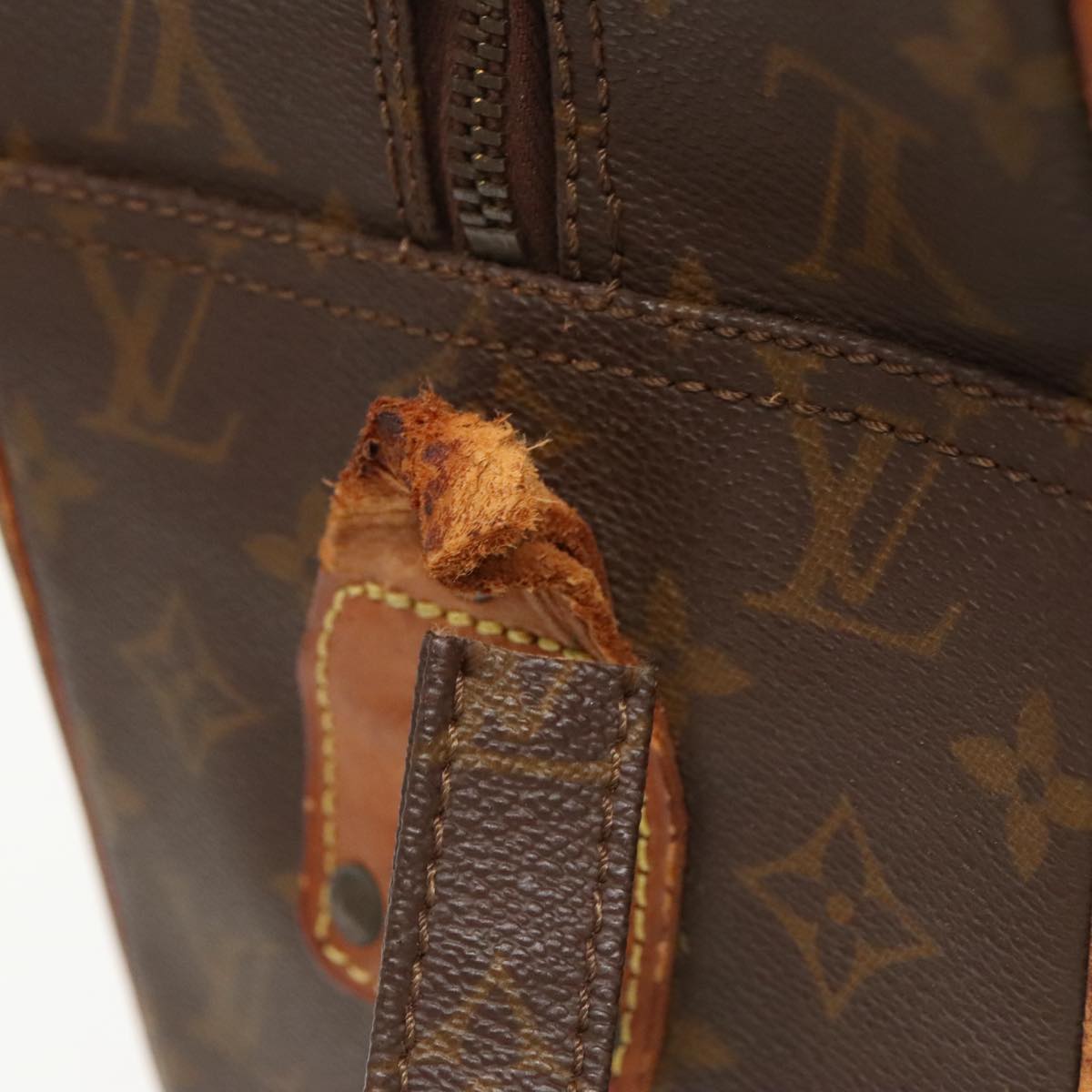 LOUIS VUITTON Monogram Grand Marceau Shoulder Bag M45222 LV Auth 95104