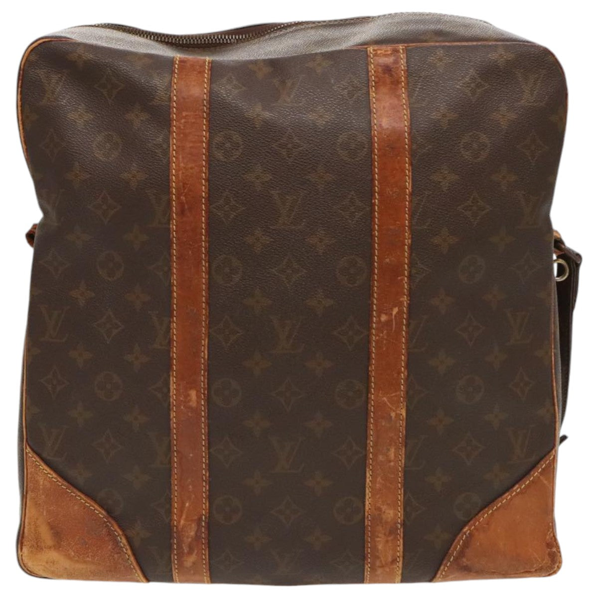 LOUIS VUITTON Monogram Grand Marceau Shoulder Bag M45222 LV Auth 95104