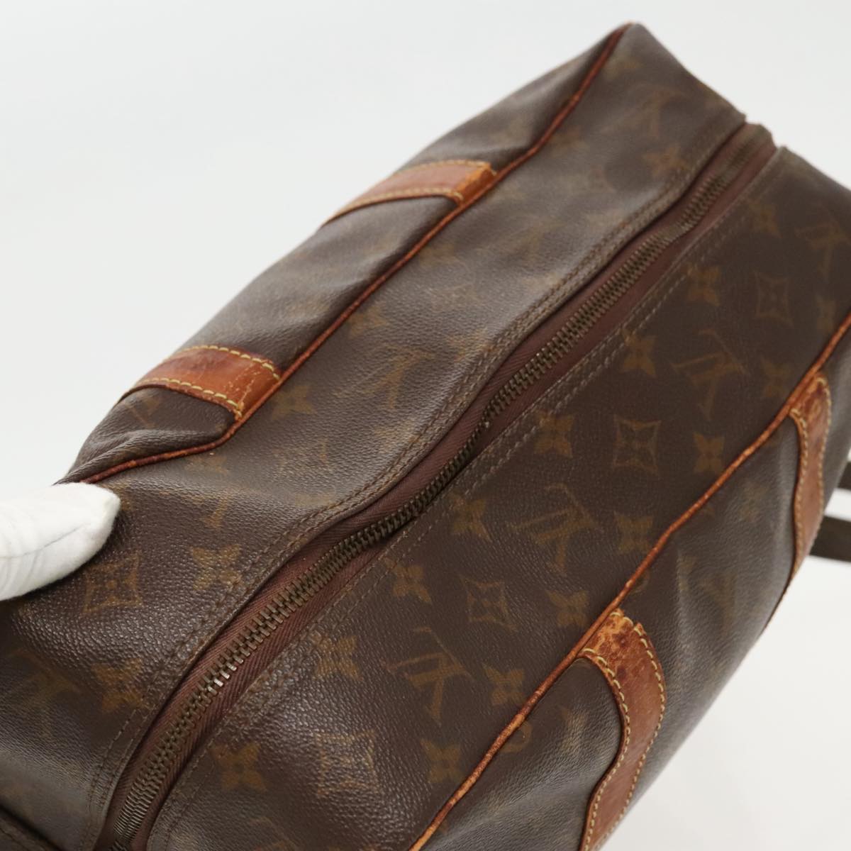 LOUIS VUITTON Monogram Grand Marceau Shoulder Bag M45222 LV Auth 95104