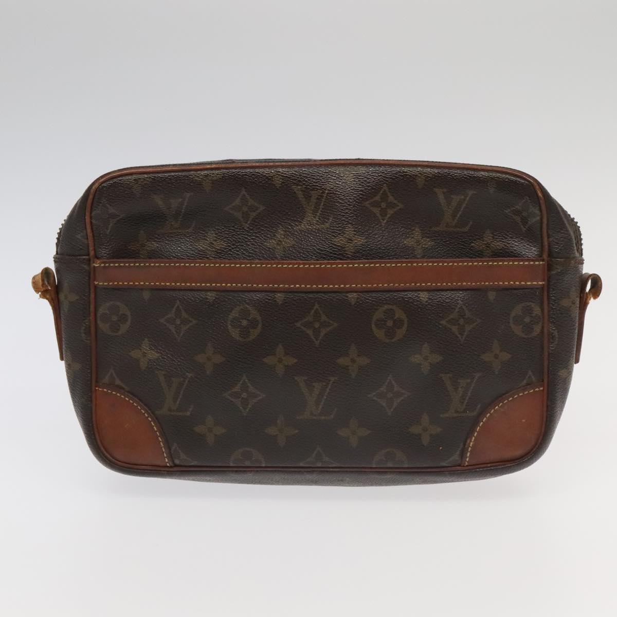 LOUIS VUITTON Monogram Clutch Bag 2Set LV Auth 95113