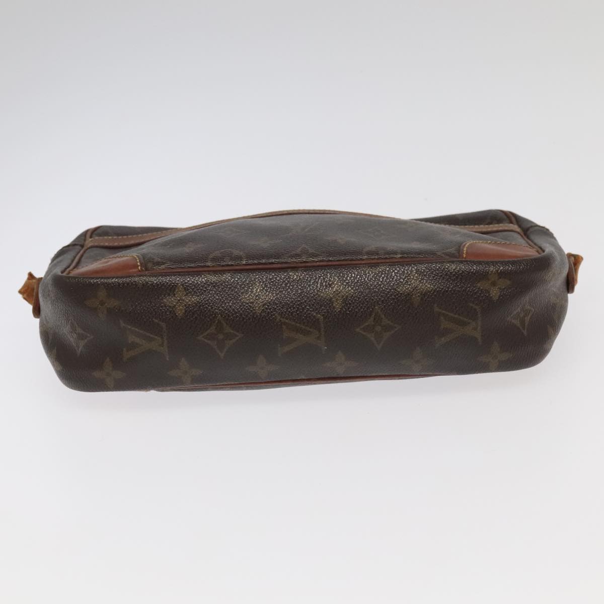 LOUIS VUITTON Monogram Clutch Bag 2Set LV Auth 95113