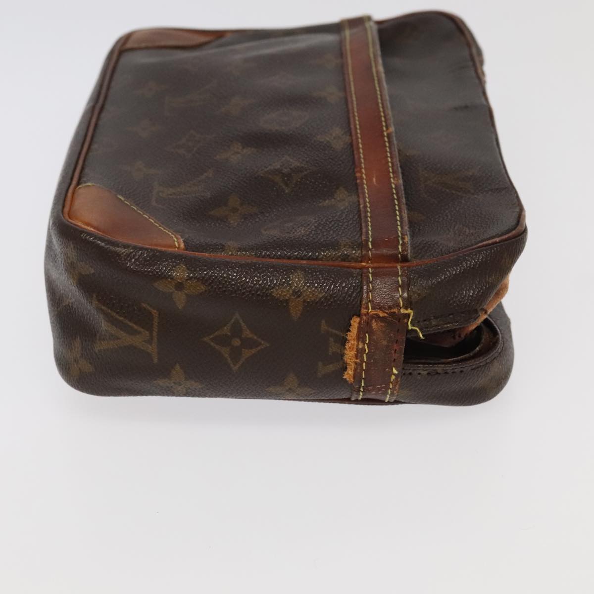 LOUIS VUITTON Monogram Clutch Bag 2Set LV Auth 95113