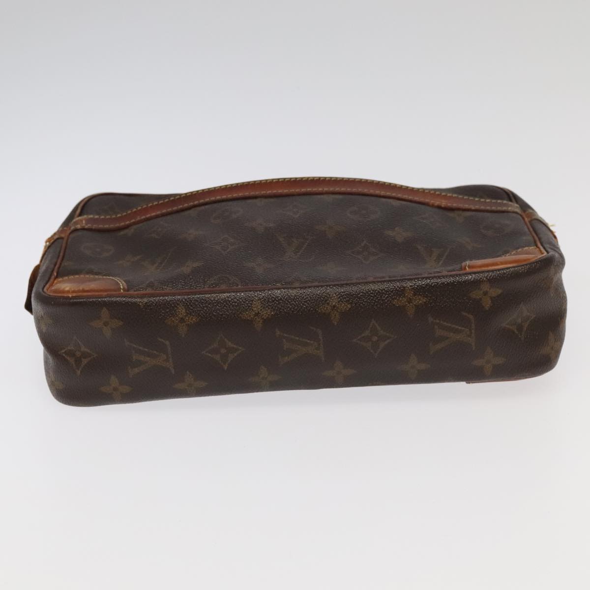 LOUIS VUITTON Monogram Clutch Bag 2Set LV Auth 95113