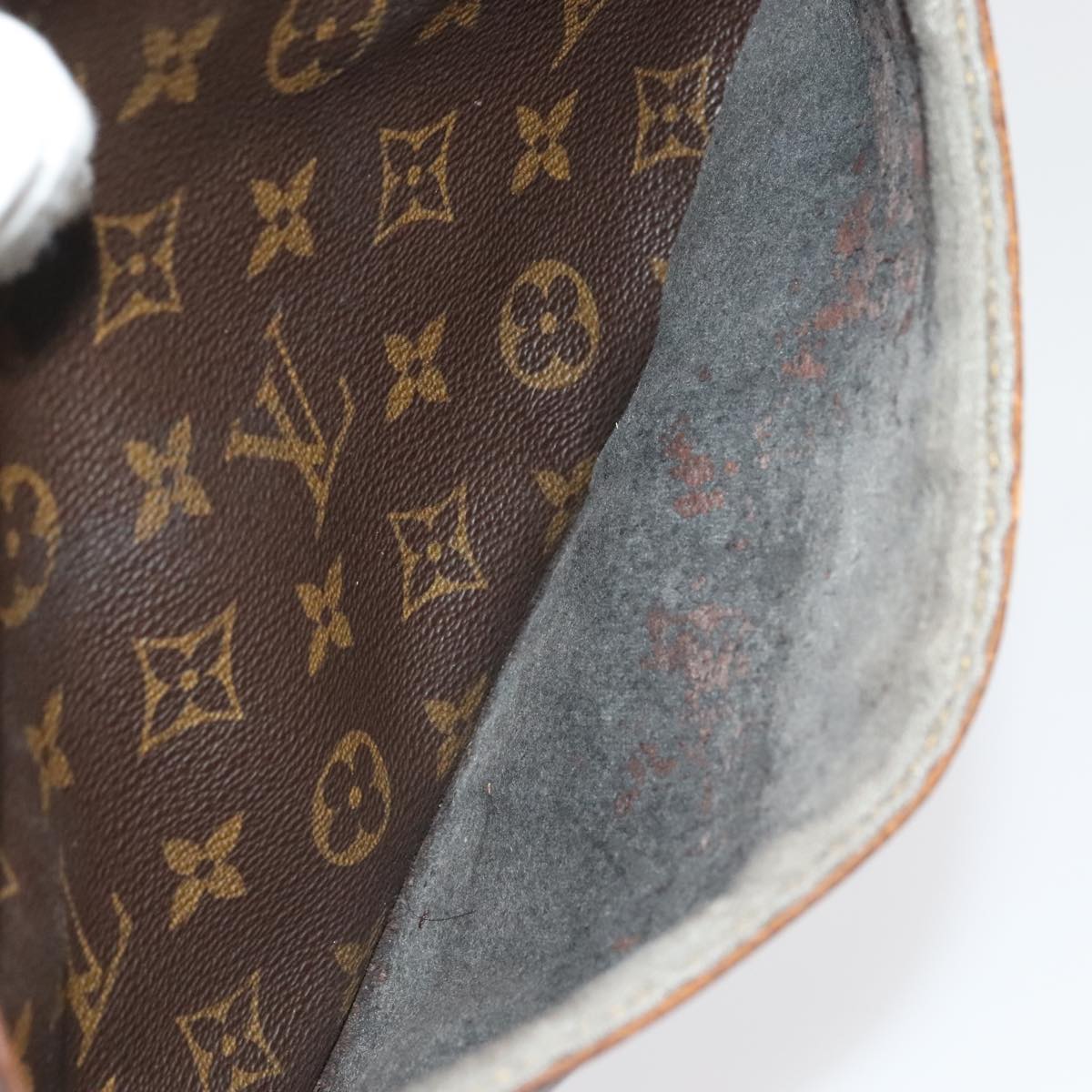 LOUIS VUITTON Monogram Clutch Bag 2Set LV Auth 95113