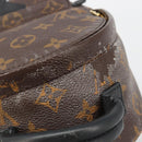 LOUIS VUITTON Monogram Palm Springs MINI Rugzak M41562 LV Auth 95115-15