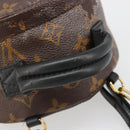 LOUIS VUITTON Monogram Palm Springs MINI Rugzak M41562 LV Auth 95115-5