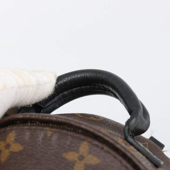 LOUIS VUITTON Monogram Palm Springs MINI Rugzak M41562 LV Auth 95115