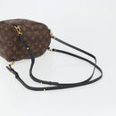 LOUIS VUITTON Monogram Palm Springs MINI Rugzak M41562 LV Auth 95115-9