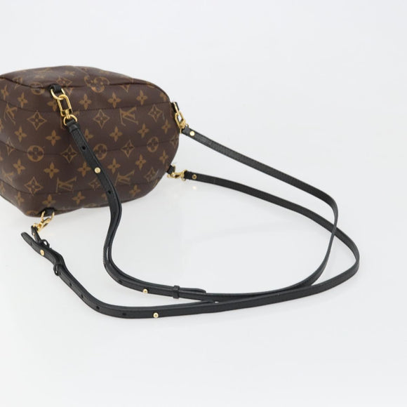 LOUIS VUITTON Monogram Palm Springs MINI Rugzak M41562 LV Auth 95115