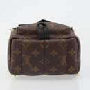 LOUIS VUITTON Monogram Palm Springs MINI Rugzak M41562 LV Auth 95115-18