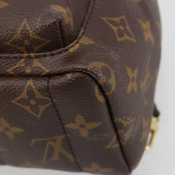 LOUIS VUITTON Monogram Palm Springs MINI Rugzak M41562 LV Auth 95115